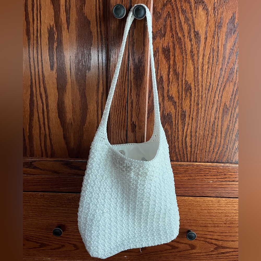 Macrame Handbag by The Sak
